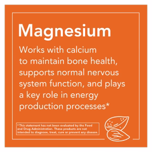 NOW Foods, Magnesium Citrate, 120 Veg Capsules (133 mg per Capsule) - Image 3