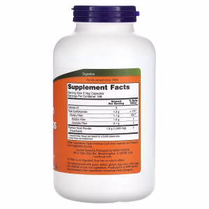 NOW Foods, Psyllium Husk Caps, 500 mg, 500 Veg Capsules - Image 2