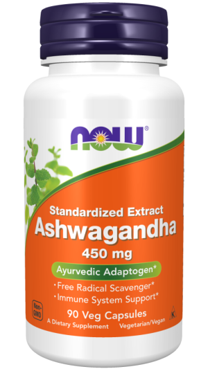 ASHWAGANDHA EXT 450MG 90 VCAPS