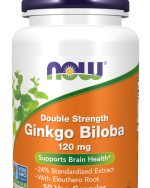 GINKGO BILOBA 120mg 50 VCAPS