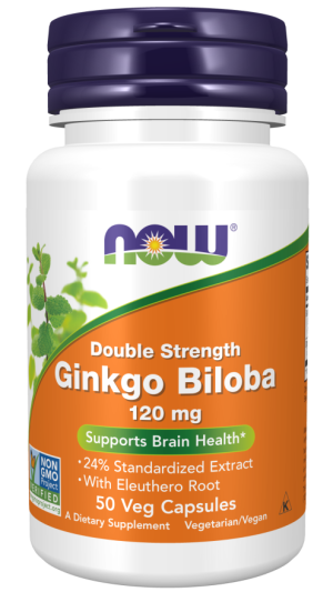 GINKGO BILOBA 120mg 50 VCAPS
