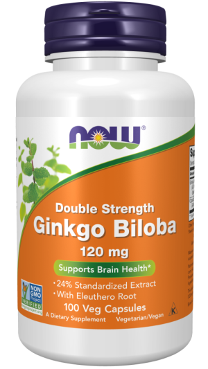 GINKGO BILOBA 120mg 50 VCAPS - Image 2