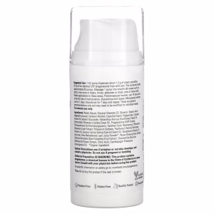NOW Foods, Solutions, Progesterone from Wild Yam, Balancing Skin Cream, Unscented, 20 mg, 3 oz (85 g) - Image 2