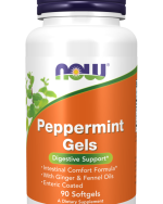PEPPERMINT GELS 90 SGELS ENTRIC
