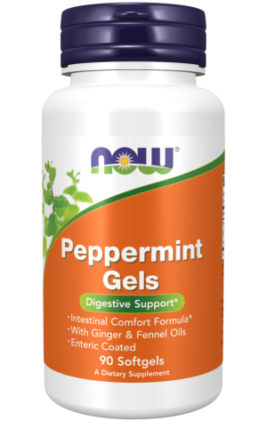PEPPERMINT GELS 90 SGELS ENTRIC