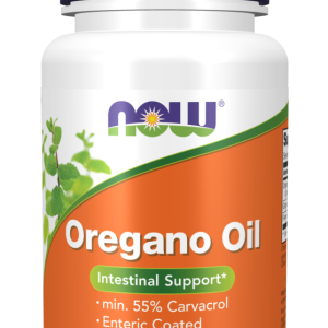 OREGANO OIL ENTERIC 90 SGELS