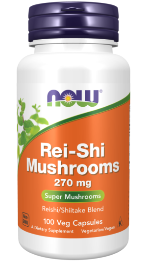 REI-SHI MUSHROOMS 270mg 100 VCAPS