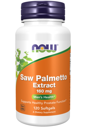 SAW PALMETTO 160mg 240 SGELS