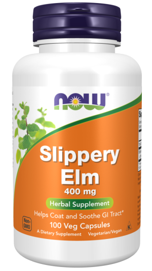 SLIPPERY ELM 400mg 100 VCAPS