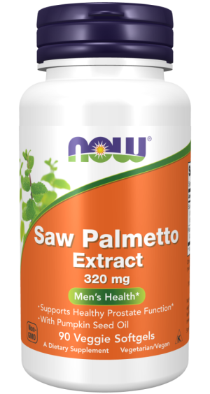 SAW PALMETTO 320 MG 90 VGELS