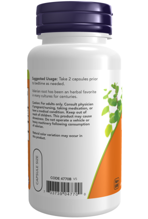 VALERIAN ROOT 500mg 250 VCAPS - Image 3