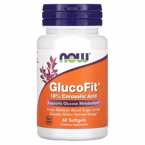 NOW Foods, GlucoFit, 60 Softgels (1.334 mg per Softgel)