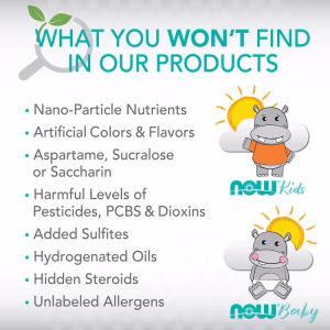 NOW Foods, Berry Dophilus, Kids, 2 Billion CFU, 120 Chewables - Image 3