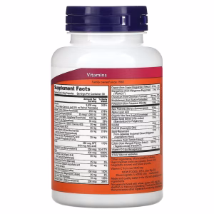 NOW Foods, ADAM, Superior Men's Multi, 90 Veg Capsules - Image 7