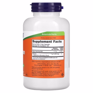 NOW Foods, Valerian Root, 500 mg, 250 Veg Capsules - Image 2