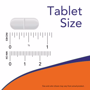 NOW Foods, Glucosamine & Chondroitin, 240 Tablets - Image 3