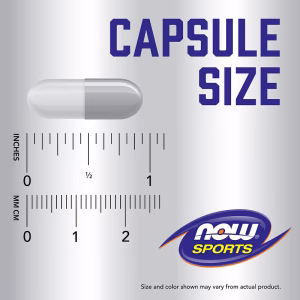 NOW Foods, Sports, ZMA, Sports Recovery, 180 Veg Capsules - Image 2