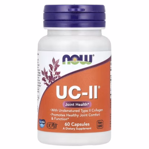 NOW Foods, UC-IIJoint Health with Undenatured Type II Collagen, 60 Capsules