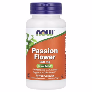 NOW Foods, Passion Flower, 350 mg, 90 Veg Capsules