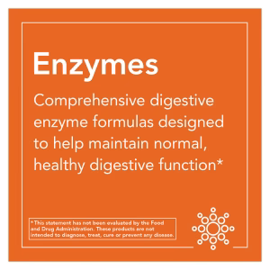 NOW Foods, Super Enzymes, 90 Tablets - Image 3
