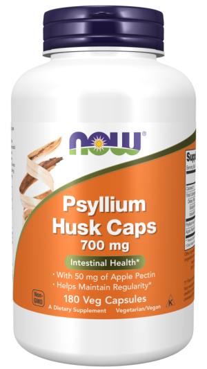 PSYLLIUM HUSK 700mg + PECTIN 360 VCAPS