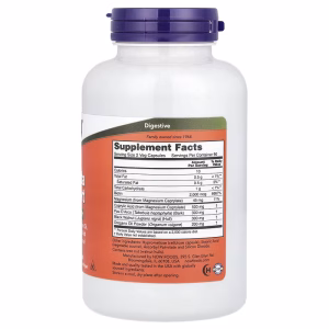 NOW Foods, Candida Support, 180 Veg Capsules - Image 2