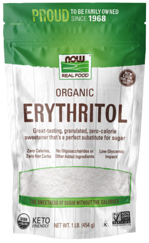 ORGANIC ERYTHRITOL 1 LB