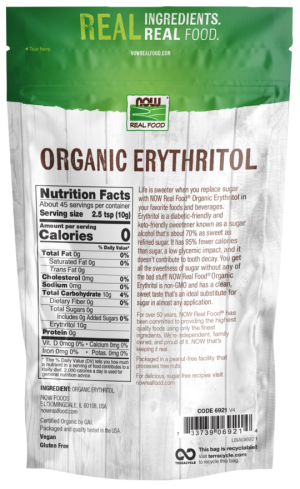 ORGANIC ERYTHRITOL 1 LB - Image 2