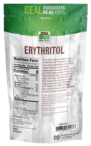 ERYTHRITOL 1 LB - Image 2