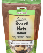 ORGANIC BRAZIL NUTS, RAW 10 OZ.