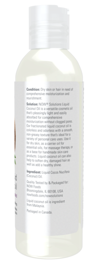 LIQUID COCONUT OIL 16 OZ - Image 2