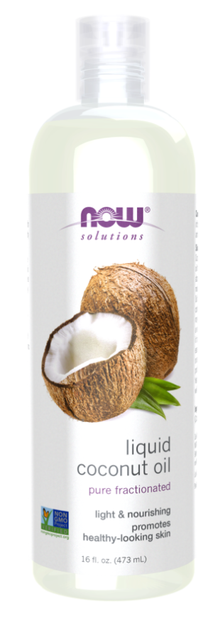LIQUID COCONUT OIL 16 OZ