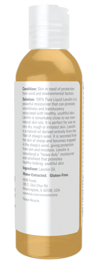 LIQUID LANOLIN PURE 4 OZ - Image 2
