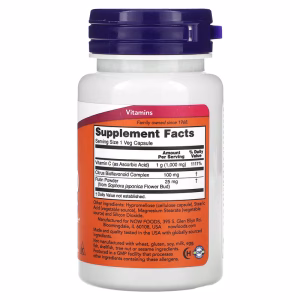 NOW Foods, C-1000, 30 Veg Capsules - Image 6