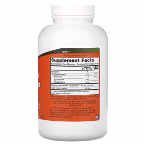 NOW Foods, Psyllium Husk Caps, 700 mg, 360 Veg Capsules - Image 6