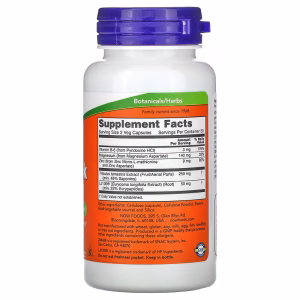 NOW Foods, TestoJack 100, 60 Veg Capsules - Image 6