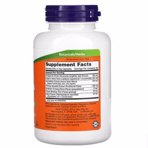 NOW Foods, TestoJack 200, 120 Veg Capsules - Image 6