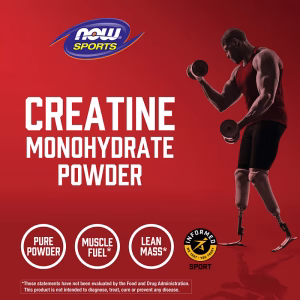 NOW Foods, Sports, Creatine Monohydrate, 2.2 lbs (1 kg) - Image 3