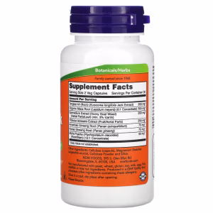 NOW Foods, TestoJack 200, 60 Veg Capsules - Image 6