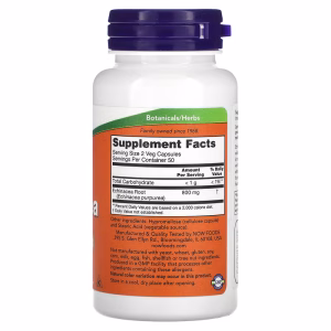 NOW Foods, Echinacea, 400 mg, 100 Veg Capsules - Image 7