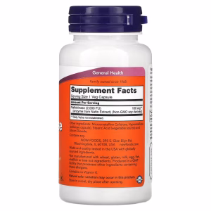 NOW Foods, Nattokinase, 100 mg, 120 Veg Capsules - Image 7