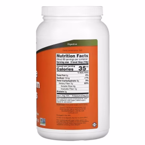 NOW Foods, Whole Psyllium Husks, 24 oz (680 g) - Image 7