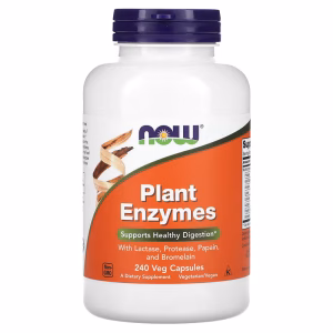 NOW Foods, Plant Enzymes, 240 Veg Capsules