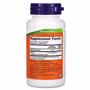 NOW Foods, Valerian Root, 500 mg, 100 Veg Capsules - Image 6
