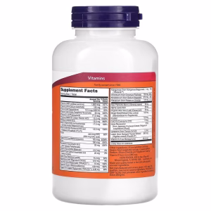 NOW Foods, ADAM, Superior Men's Multi, 120 Tablets - Image 7