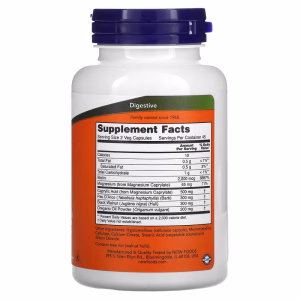NOW Foods, Candida Support, 90 Veg Capsules - Image 6