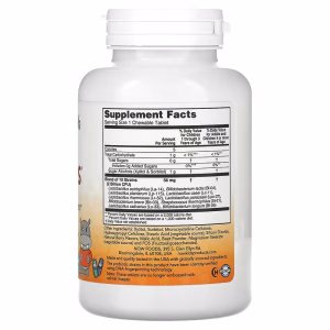 NOW Foods, Berry Dophilus, Kids, 2 Billion CFU, 120 Chewables - Image 5