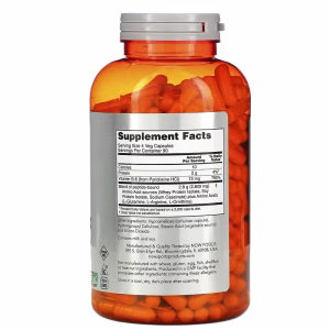 NOW Foods, Sports, Amino Complete, 360 Veg Capsules - Image 6