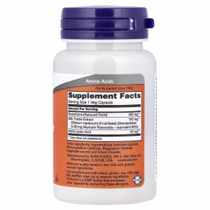 NOW Foods, Glutathione, 30 Veg Capsules - Image 6