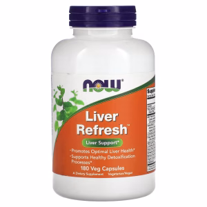 NOW Foods, Liver Refresh, 180 Veg Capsules